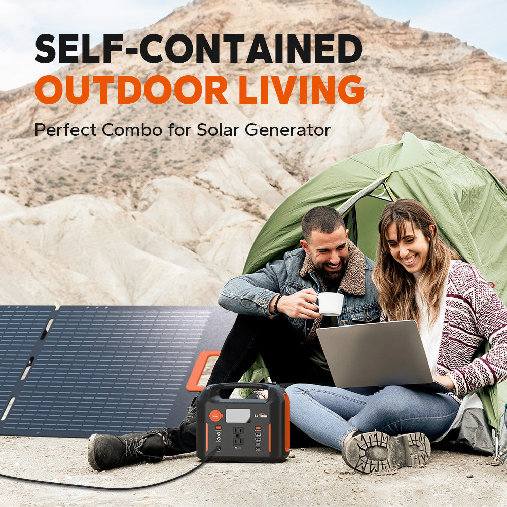 LiTime D320 Portable Power Station | 400W 320Wh