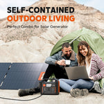 LiTime D320 Portable Power Station | 400W 320Wh