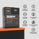 protections information of 48V 3500 watt charger power inverter 