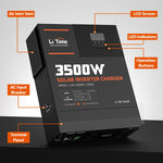 features of LiTime 48V Inverter Charger