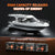 LiTime 36V 50Ah battery: 1920Wh capacity, supports various configurations for versatile energy needs on boats