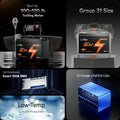 LiTime 36V 50Ah lithium battery: for 100-120 lb trolling motors, features smart BMS, low-temp cut-off, and EV-grade cells