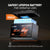 LiTime 36V 50Ah Bluetooth battery: features 50A Smart BMS, EV-grade LiFePO4 cells, and 4k-15k deep cycles for safety