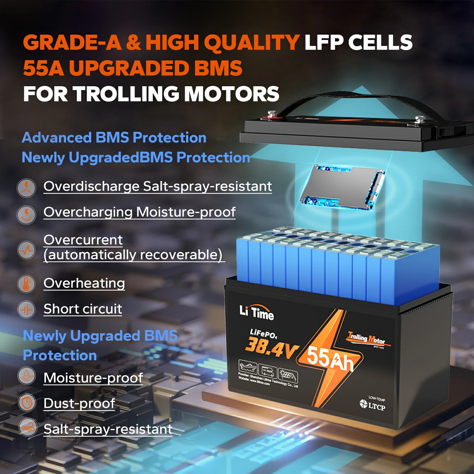 Batterie 36V 10,5Ah Moovway i22 - Save My Battery