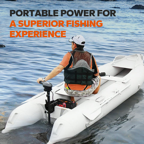 LiTime 36V 55Ah TM LiFePO4 Battery, Low-Temp Protection For Trolling Motors