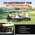 1/4 lightweight for better handling