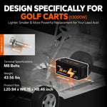 design for golf carts