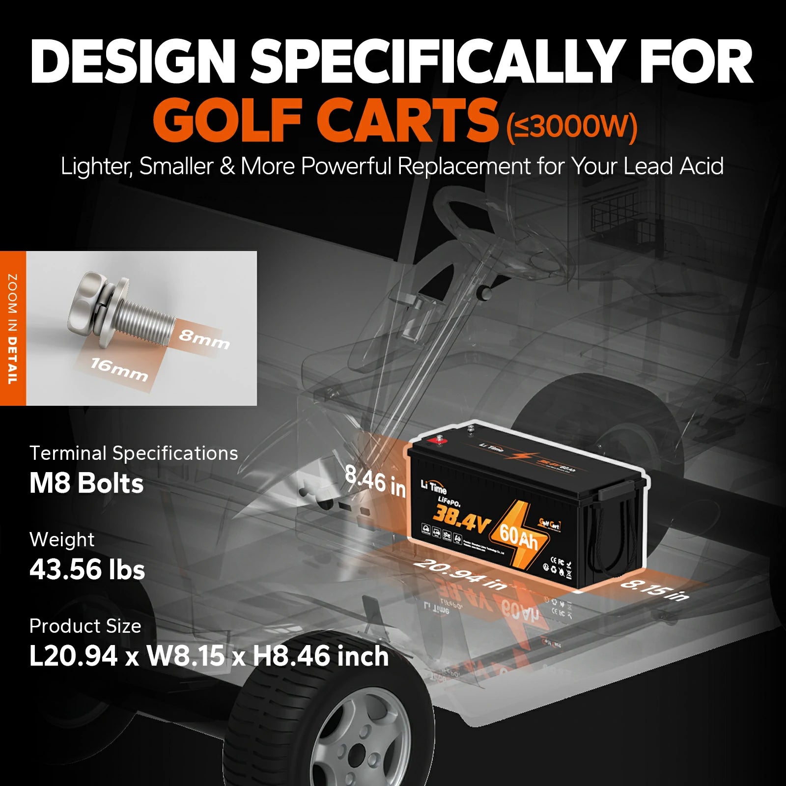 design for golf carts