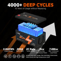 litime 36v lithium golf cart battery with long lasting lifespan 4000+ deep cycles