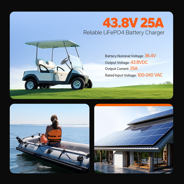36v trolling motor, golf cart battery charger