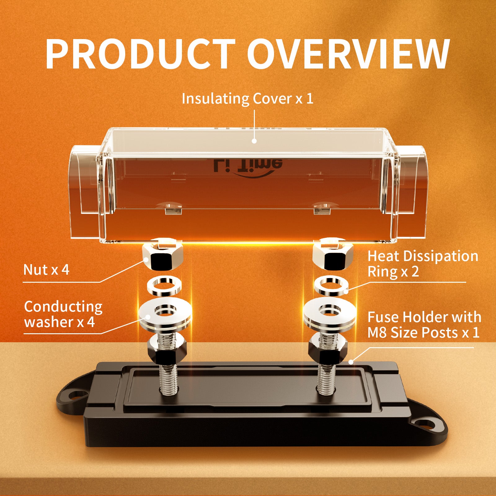 LiTime 400A ANL Fuse Holder