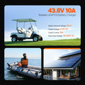 LiTime 43.8V 10A golf cart battery charger