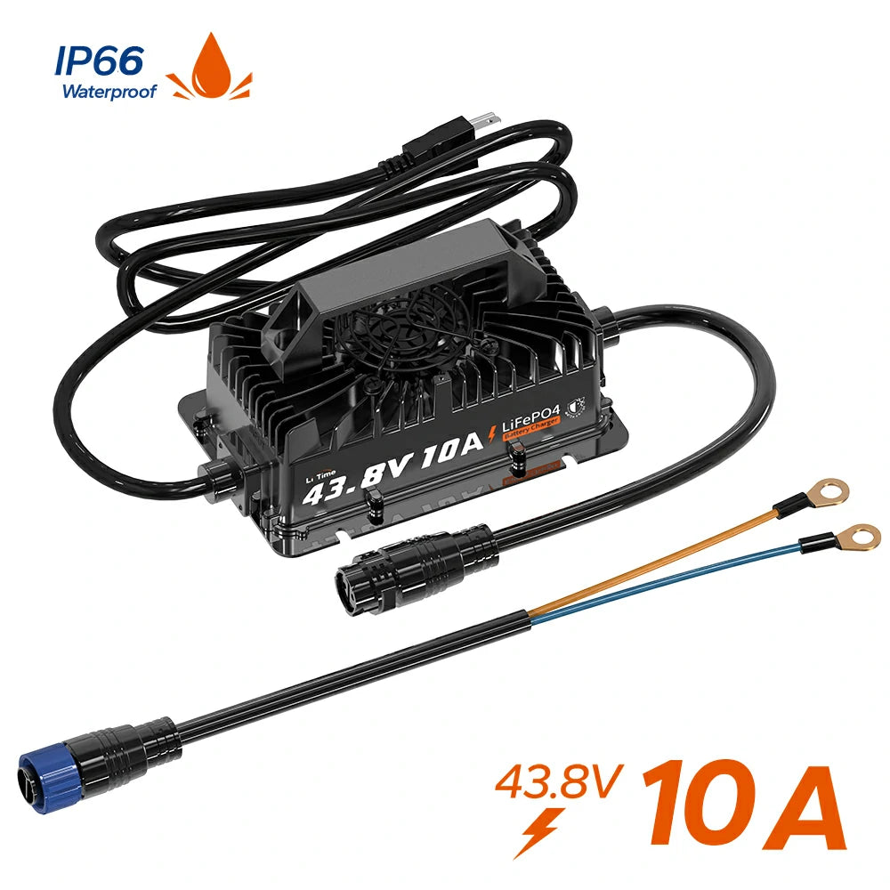 LiTime 36v battery charger