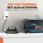 LiTime 36v lithium battery charger for activating