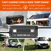 charging temperature range guide and applications of litime 36v 18a lifepo4 battery charger