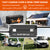charging temperature range guide and applications of litime 36v 18a lifepo4 battery charger