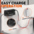 easy charge operation feature with anderson plug and on/off switch of litime 36v lithium battery charger