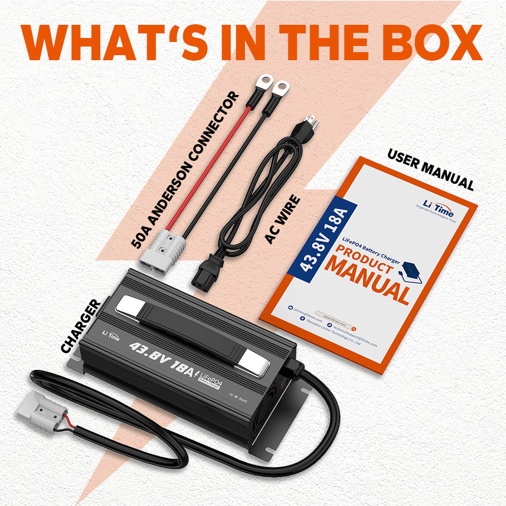 package information of litime 36v lifepo4 battery