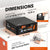 【Like New】LiTime 48V 100Ah Server Rack LiFePO4 Lithium Solar Battery