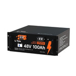 ✅Like New✅LiTime 48V 100Ah Server Rack LiFePO4 Lithium Solar Battery