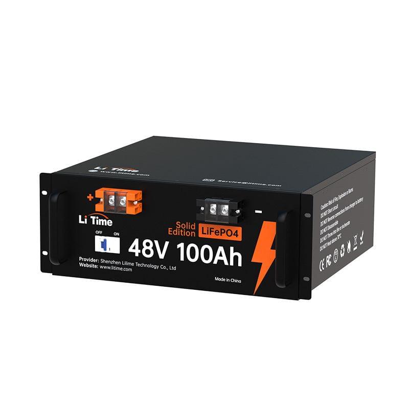 ✅Like New✅LiTime 48V 100Ah Server Rack LiFePO4 Lithium Solar Battery