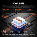 LiTime 48V 100Ah battery with 100A battery management system