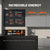 LiTime 48V 100Ah battery releases 4800Wh energy and 4800W power