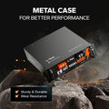 LiTime 48V 100Ah battery built with durable metal case