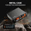 LiTime 48V 100Ah battery built with durable metal case