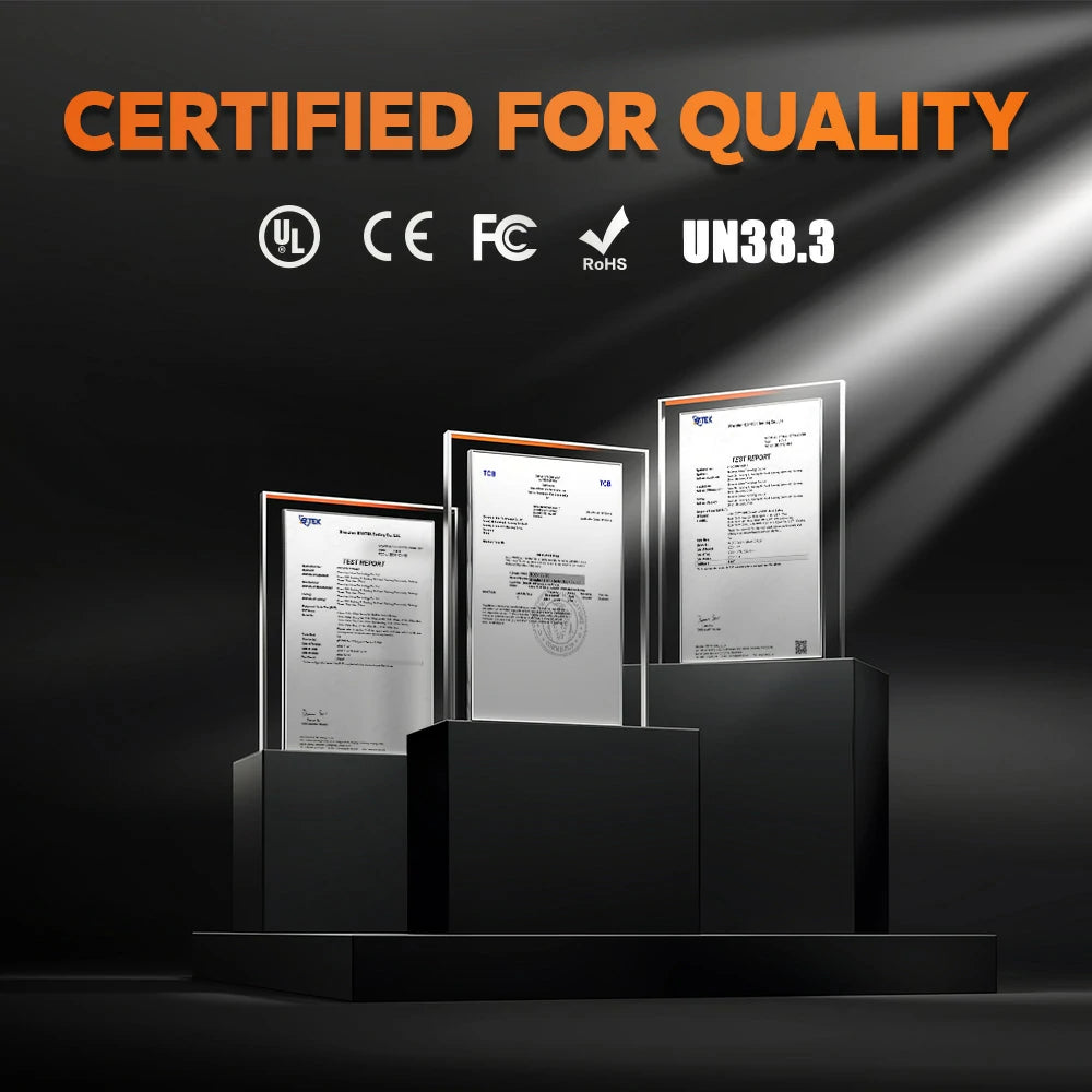 certified for quality
