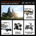 litime 48V 30Ah GC2 LiFePO4 battery is a professional solution for golf carts, utv, ATVs, and more