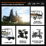 litime 48V 30Ah GC2 LiFePO4 battery is a professional solution for golf carts, utv, ATVs, and more