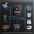 A diagram of a LiTime 5kw inverter connecting solar, grid, generator, and battery to power appliances.