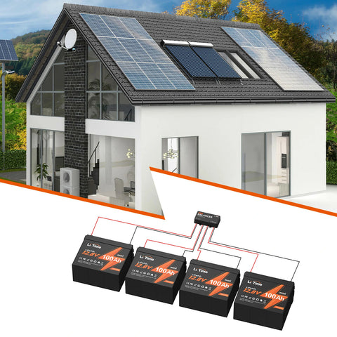 litime battery balacer 48v for off grid life