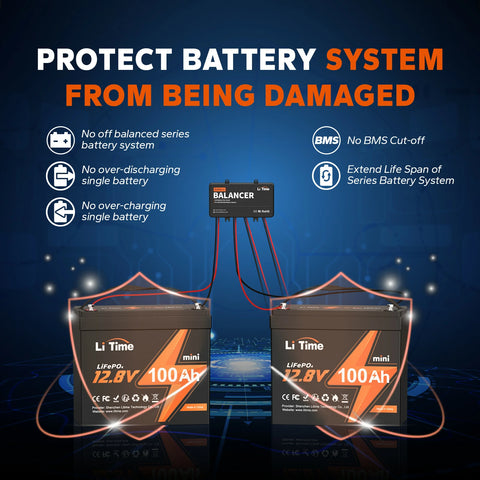 litime battery balancer protect battery system from being damaged