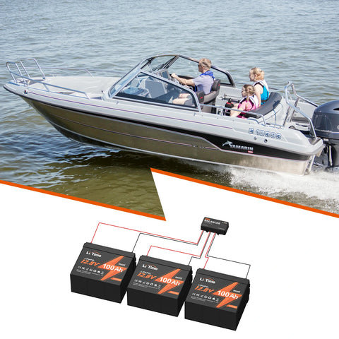 litime battery balancer 36v for marine boat system