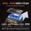 lifepsan and energy information of litime 48 volt 100ah smart lithium golf cart batteries