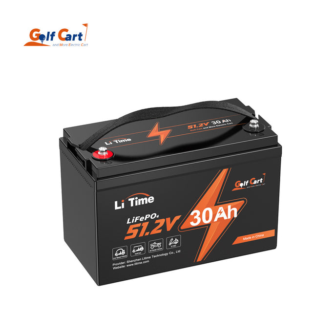 48V (51.2V) 30Ah Golf Carts LiFePO4 Battery
