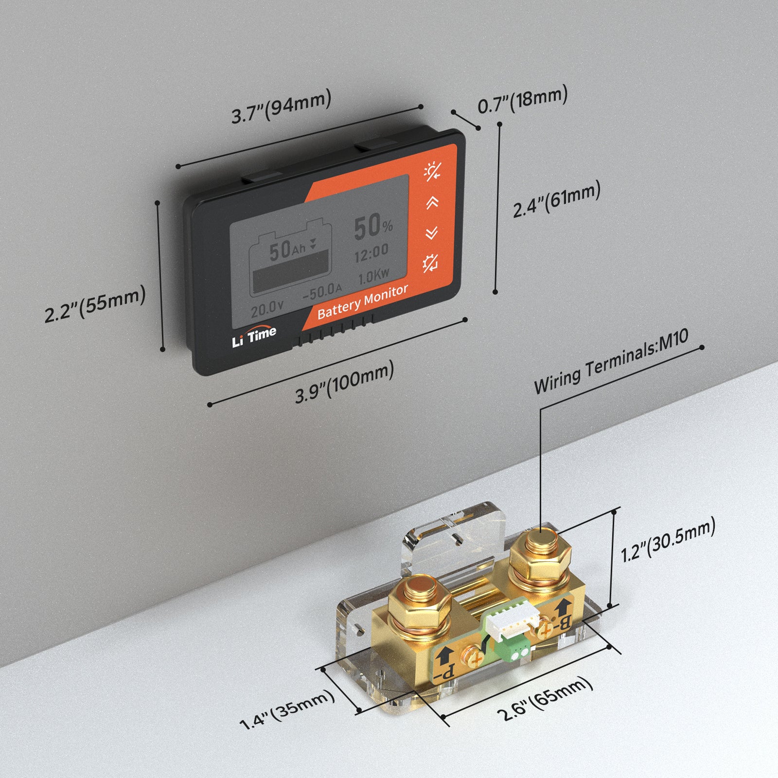 lifepo4 battery monitor