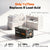 LiTime 48V 100Ah Bluetooth Marine House LiFePO4 Battery