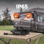 litime 48 volt 18a lithium battery charger feature with ip65 waterproof & dustproof protection