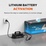 activation function of litime 48 volt lithium battery charger