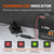 litime 48v (51.2v) smart lithium battery charger with indicator light showing charging status