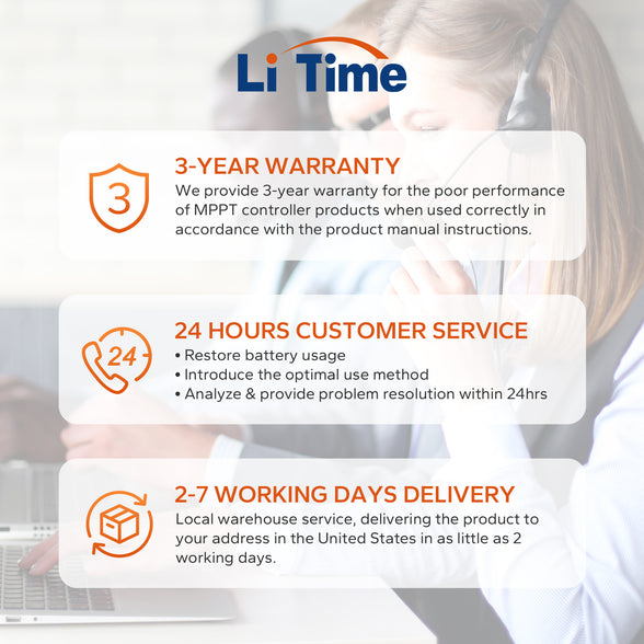 litime services for litime 60a solar mppt charge controller