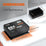 dimension information of litime 60a mppt solar charge controller 12v/24v/36v/48v