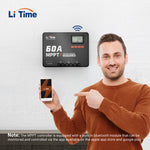 bluetooth function of litime 60a mppt