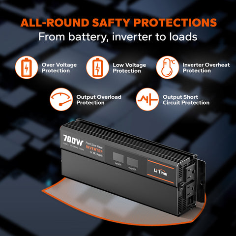 litime 700 watt power inverter