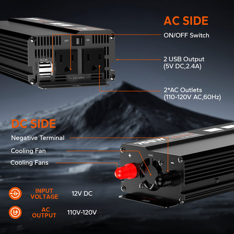 litime 700 watt inverter