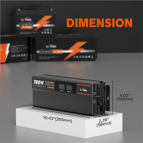 litime 700 watt inverter