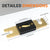 LiTime ANL FUSE 250A 32V 3 PCS